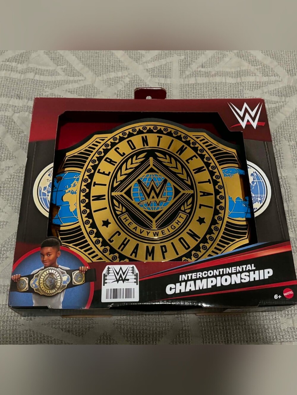 WWE Intercontinental Championship Kid’s Toy Belt